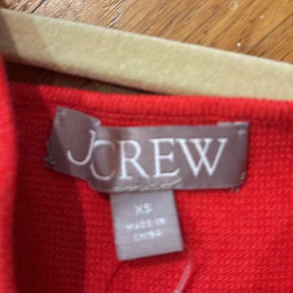 NewJ.Crew Squareneck Mini Sweater-Dress - Picture 4 of 5